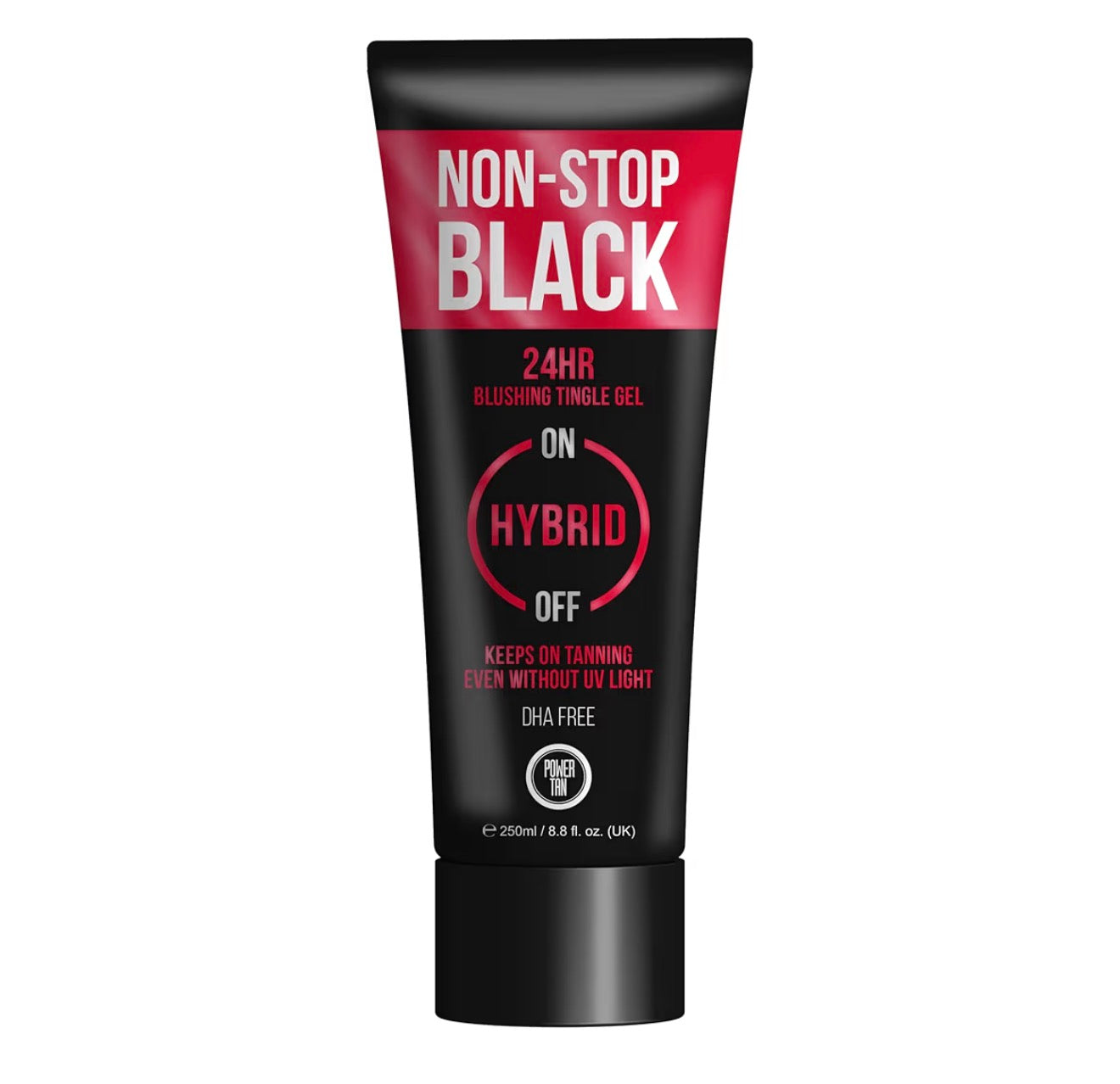 Power Tan - Non Stop Black (Tingle Gellee)