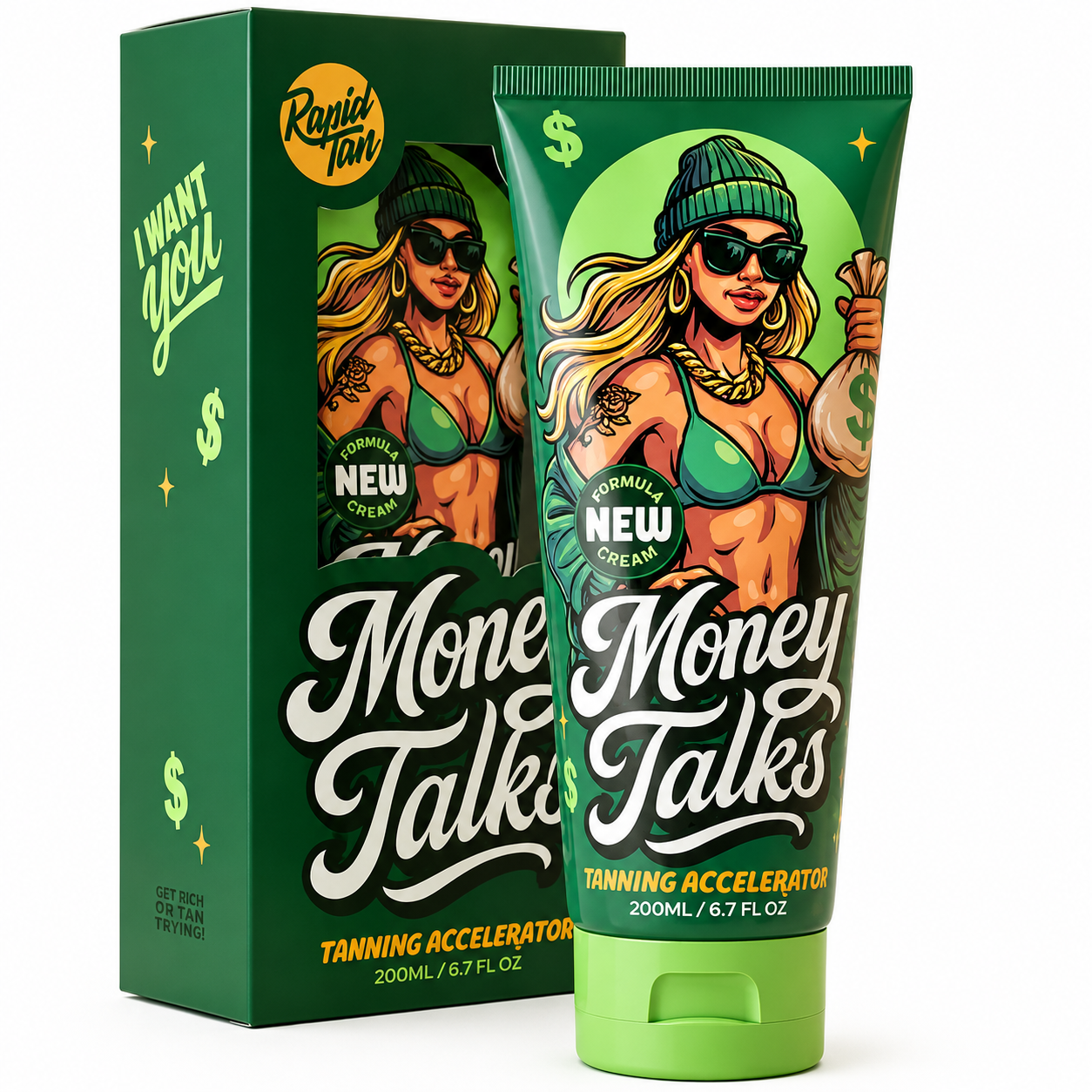 Rapid Tan - Money Talks